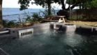 Anthony Beach hot tub lake view | Savannah House Wine Country Inn & Cottages | Finger Lakes, NY