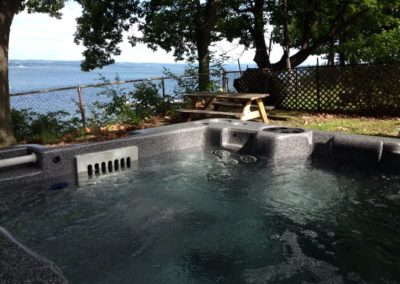 Anthony Beach tub | Savannah House Wine Country Inn & Cottages | Finger Lakes, NY