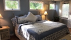 Arrowhead beach bedroom | Savannah House Wine Country Inn & Cottages | Finger Lakes, NY