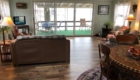 Arrowhead beach living room | Savannah House Wine Country Inn & Cottages | Finger Lakes, NY