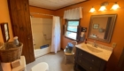 Farm House bathroom | Savannah House Wine Country Inn & Cottages | Finger Lakes, NY