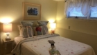 Sunflower bedroom night | Savannah House Wine Country Inn & Cottages | Finger Lakes, NY