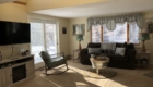 Sunflower living room | Savannah House Wine Country Inn & Cottages | Finger Lakes, NY