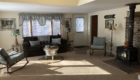 Sunflower living room door | Savannah House Wine Country Inn & Cottages | Finger Lakes, NY