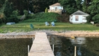Seneca cottage private yard | Savannah House Wine Country Inn & Cottages | Finger Lakes, NY