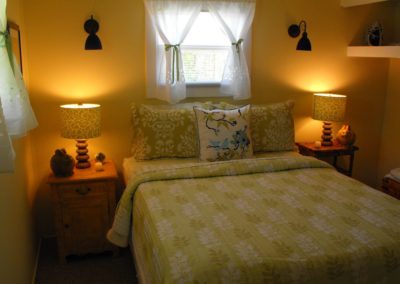 Wild Flower bedroom | Savannah House Wine Country Inn & Cottages | Finger Lakes, NY