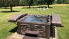 Willow hot tub | Savannah House Wine Country Inn & Cottages | Finger Lakes, NY