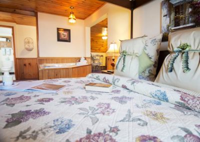 Suite bedroom | Savannah House Wine Country Inn & Cottages | Finger Lakes, NY