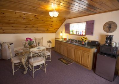 Suite kitchen and dining | Savannah House Wine Country Inn & Cottages | Finger Lakes, NY