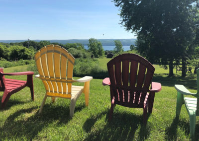 Savannah field chairs | Savannah House Wine Country Inn & Cottages | Finger Lakes, NY