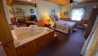 Suite - Bedroom From Jacuzzi | Savannah House Wine Country Inn & Cottages | Finger Lakes, NY